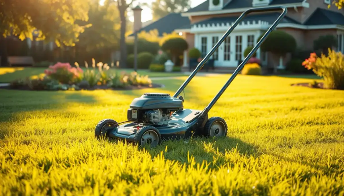 Ile kosztuje koszenie trawy kosiarką spalinową? Zobacz ceny w Polsce