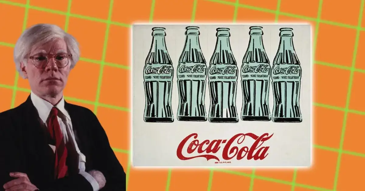 Pop art Coca-Cola: Jak Andy Warhol zmienił sztukę i kulturę masową
