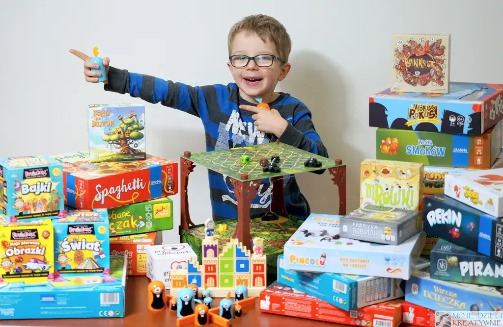 Najlepsze gry planszowe dla 9-latka? Ranking i poradnik eksperta!