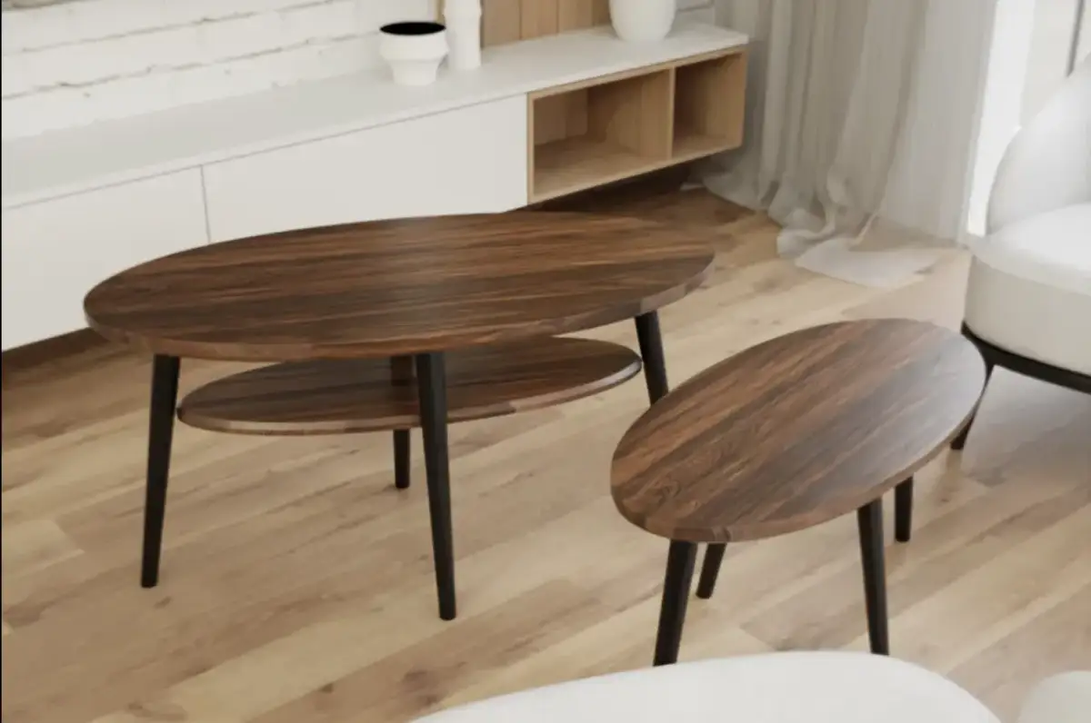 Naturalne drewno w roli głównej – trend, który nigdy nie wychodzi z mody