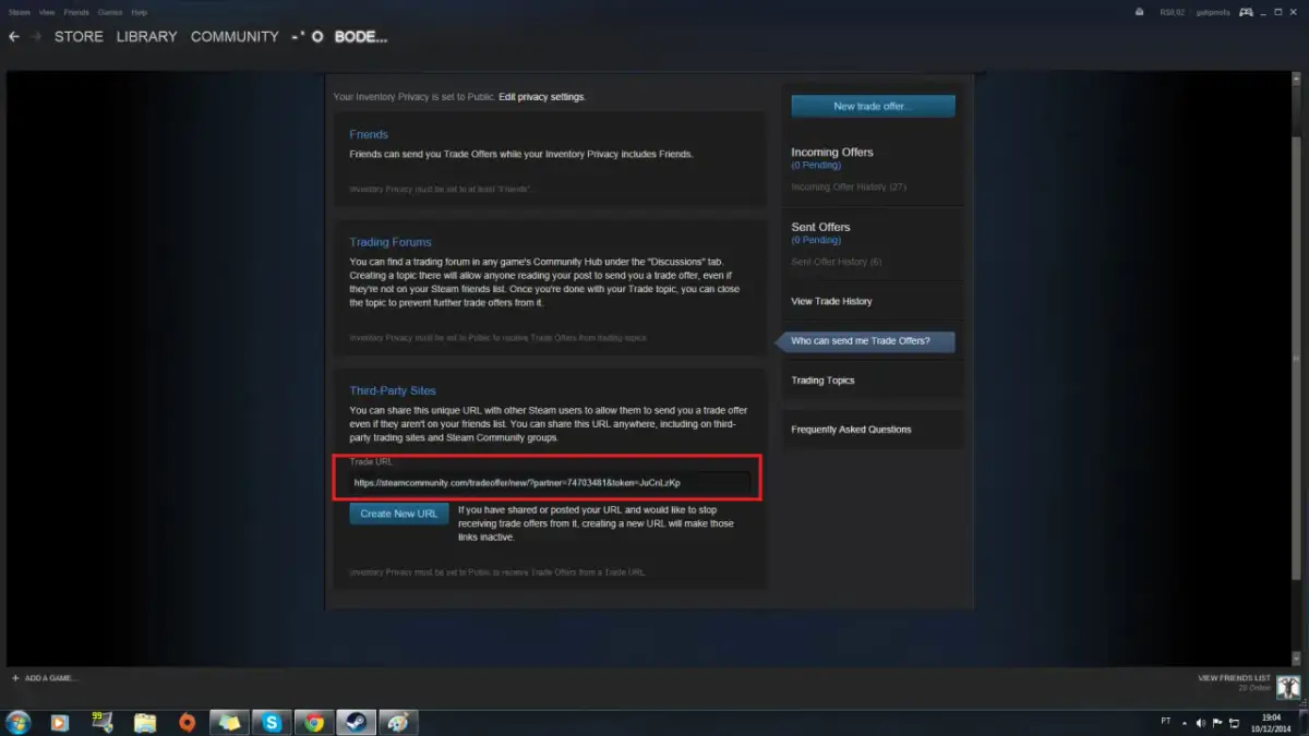 Gdzie jest trade link Steam? Proste kroki, aby go znaleźć