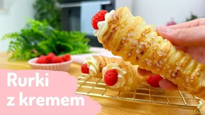 Jak zrobić rurki z kremem bez foremki – prosty sposób w domu bez narzędzi