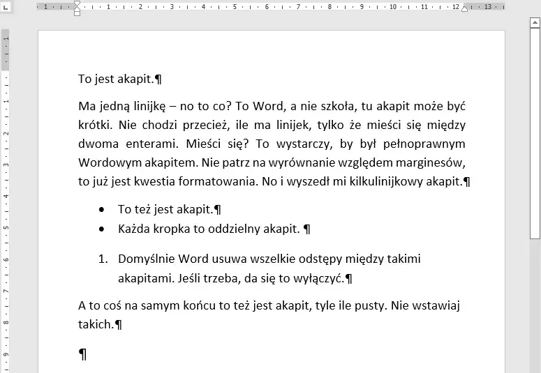 Jak zrobić akapit w Wordzie – proste kroki, które musisz znać