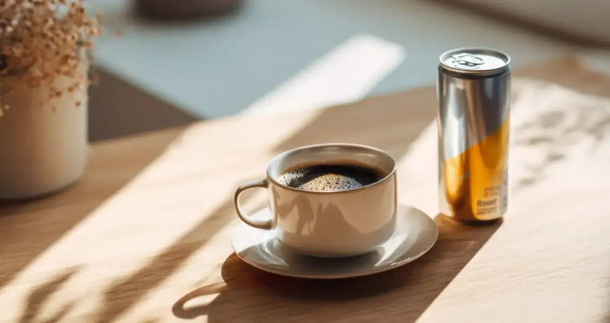 Kawa czy energetyk? Który napój jest zdrowszy i dlaczego?
