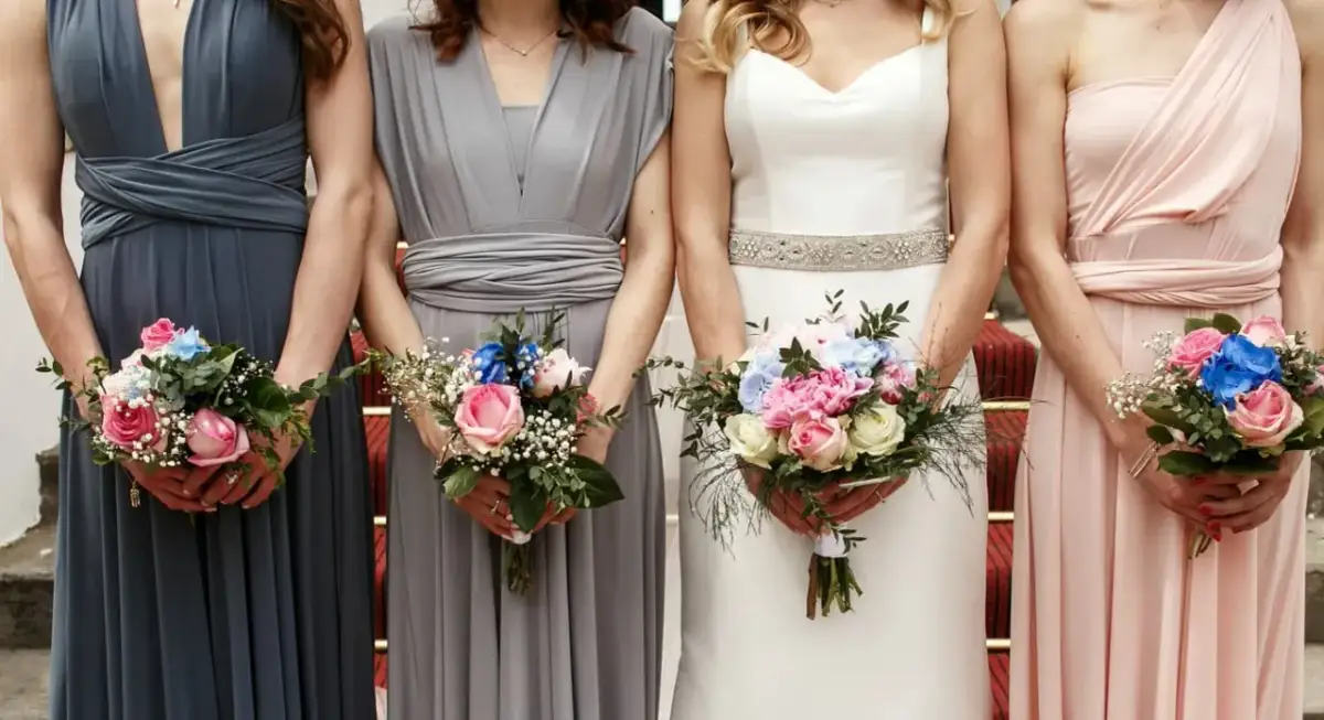 Jaką sukienkę dla matki chrzestnej na wesele wybrać, by nie przyćmić panny młodej?