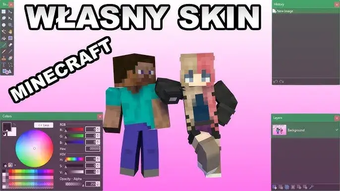 Jak się robi skina w Minecraft – krok po kroku do unikalnego wyglądu