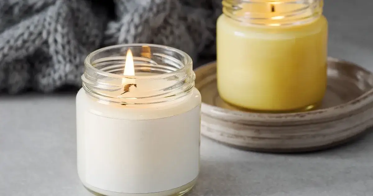 Jak zrobić świeczkę sojową w domu - proste kroki i porady