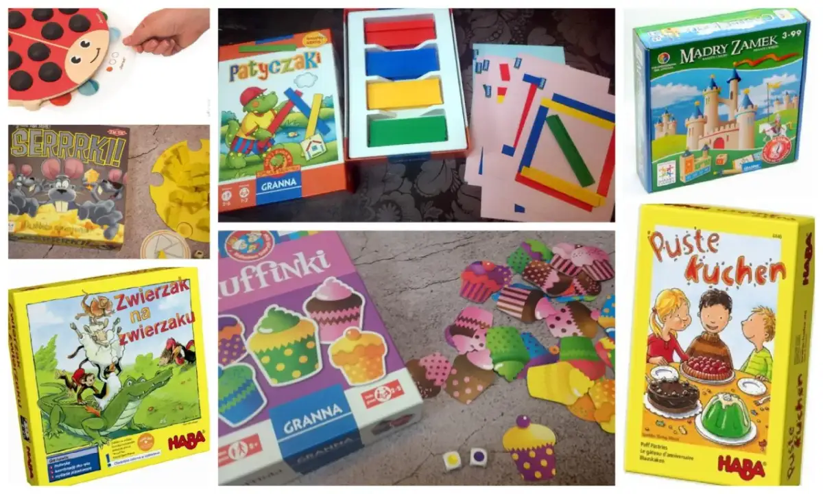Gry planszowe dla 4-latka: Jak wybrać najlepsze dla rozwoju dziecka?