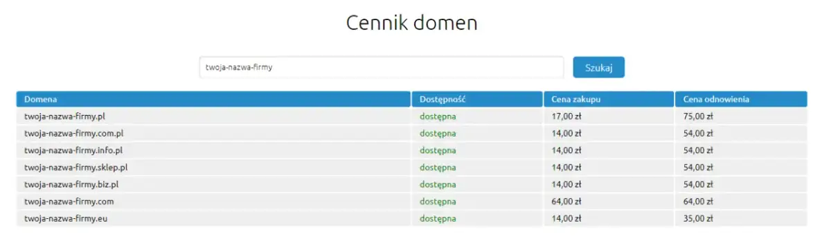 Domena internetowa: Co to jest, jak działa i ile kosztuje?
