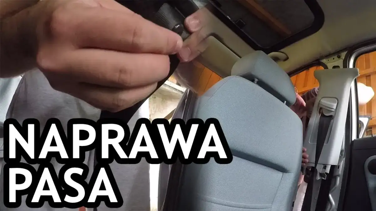 Jak naprawić napinacz pasa bezpieczeństwa i uniknąć kosztownych błędów