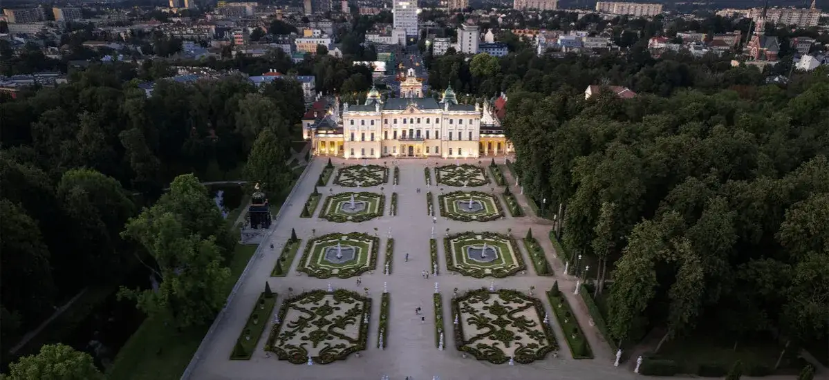 Białystok: Co zobaczyć? Pałac, murale i zielone serce Podlasia