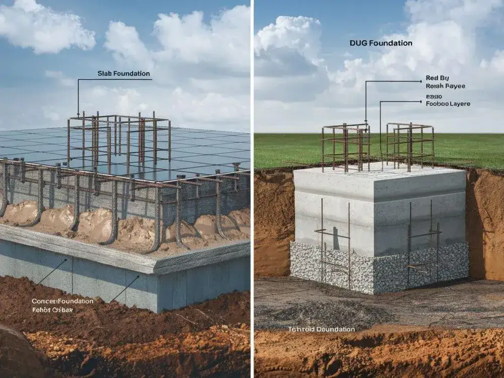 Płyta fundamentowa czy fundament – co wybrać, by uniknąć kosztów?