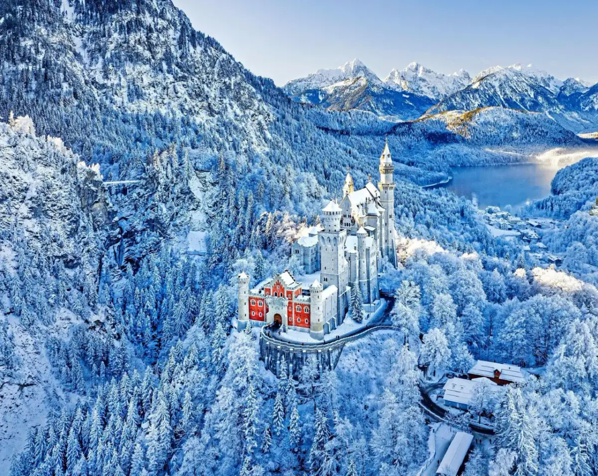 Deutschlands blaue Berge: Wo die Sehnsucht zur Realität wird