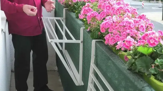 Zbuduj suszarkę na balkon DIY: poradnik, materiały, montaż