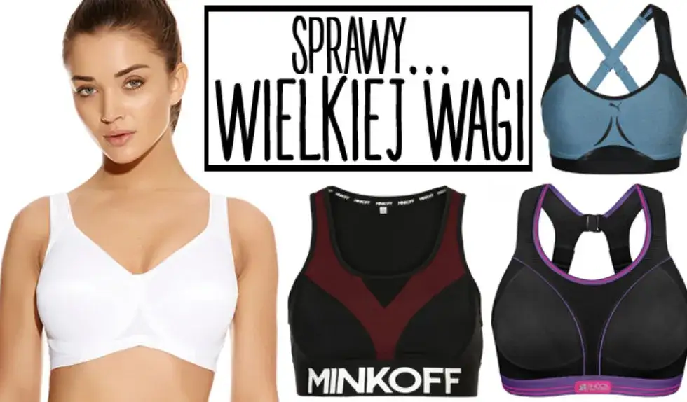 Jak dobrać stanik sportowy do dużego biustu, by czuć się komfortowo?