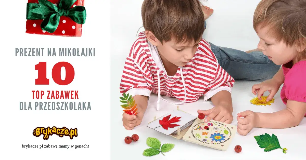 Co na Mikołaja w przedszkolu? 10 pomysłów na wyjątkowe prezenty