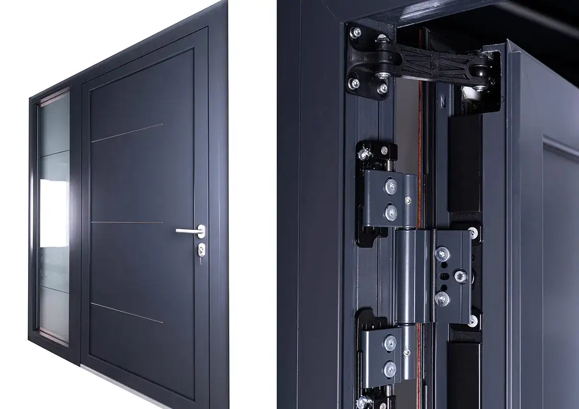 Jak podnieść drzwi wejściowe? Skuteczna regulacja krok po kroku