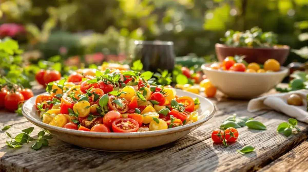 Salade de tomates : l'erreur qui gâche tout ! Ma recette secrète