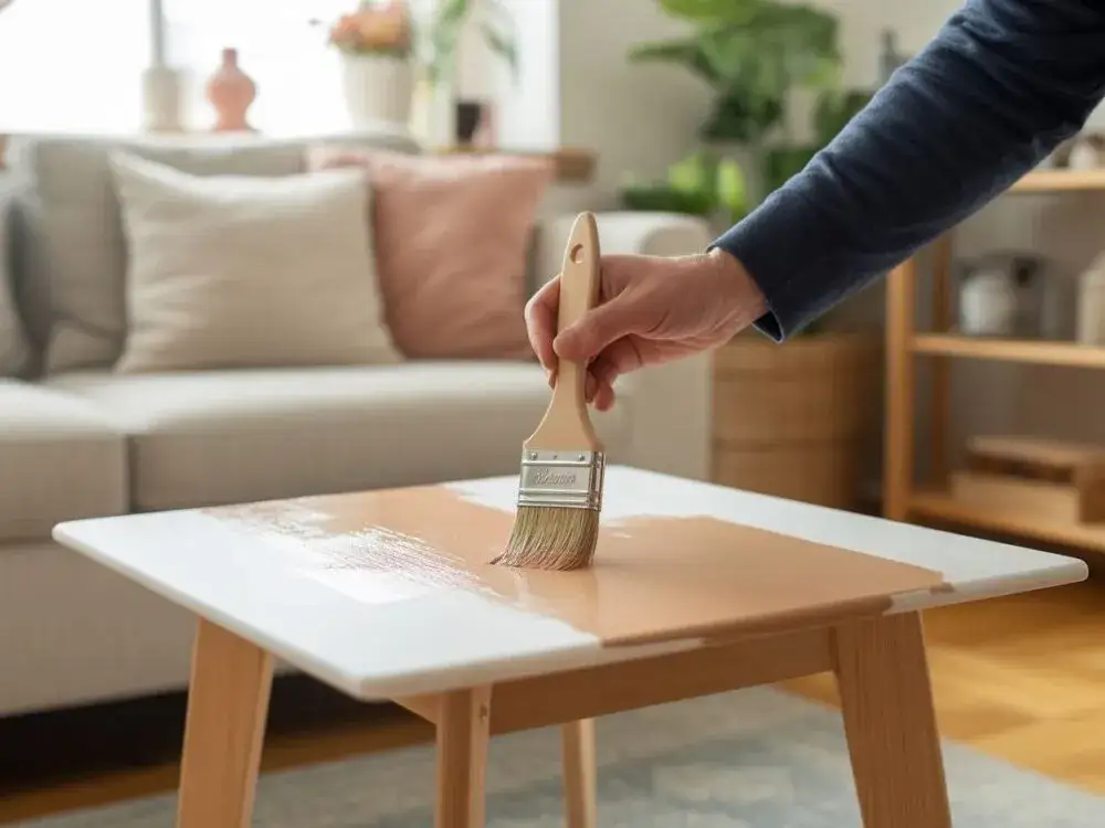 Jak pomalować stół? Poradnik krok po kroku do trwałego efektu