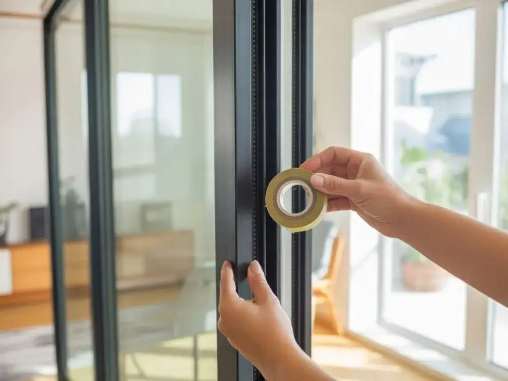 Jak uszczelnić drzwi przesuwne? Skuteczny poradnik krok po kroku