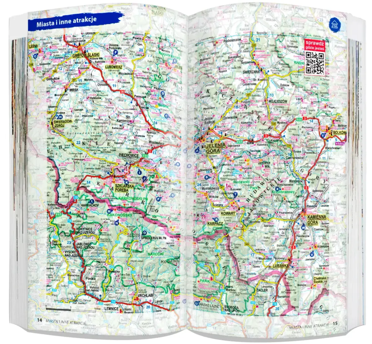 Jelenia Góra: Odkryj atrakcje przewodnik po Karkonoszach i okolicy