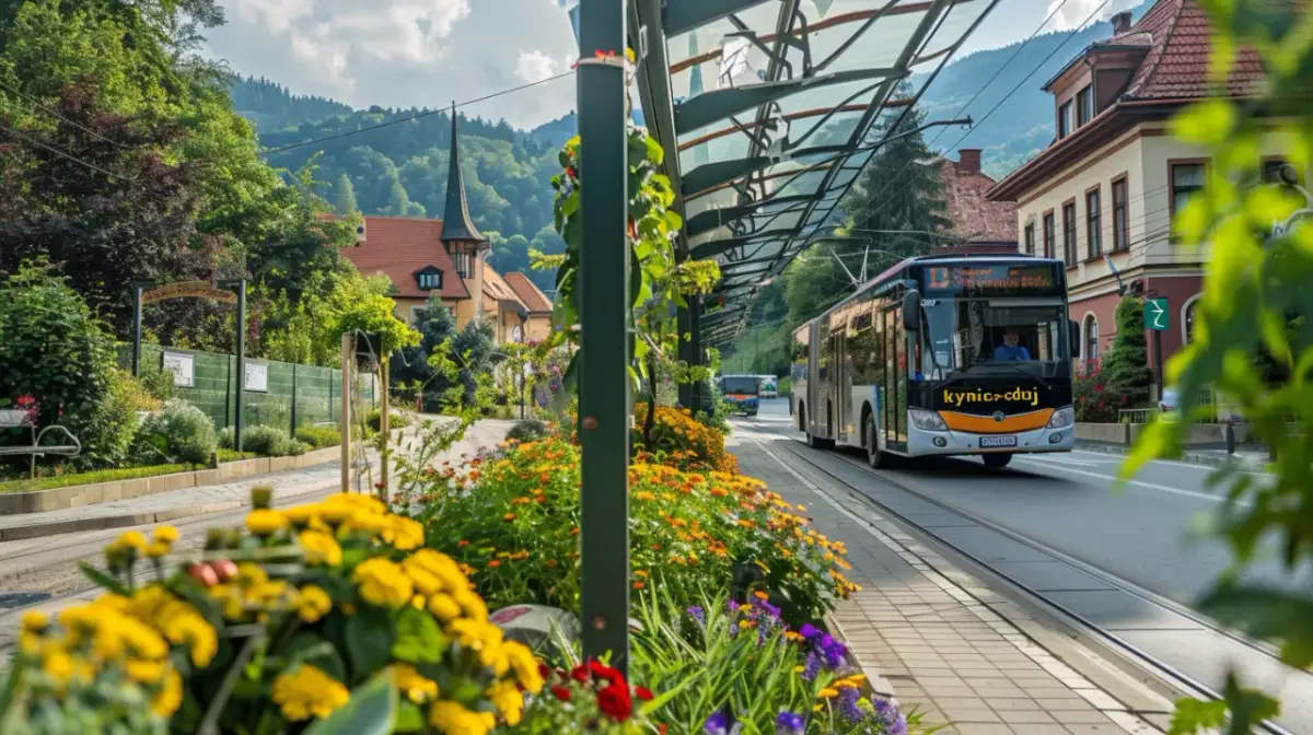 Krynica-Zdrój: Jak poruszać się autobusami po tym uzdrowisku?
