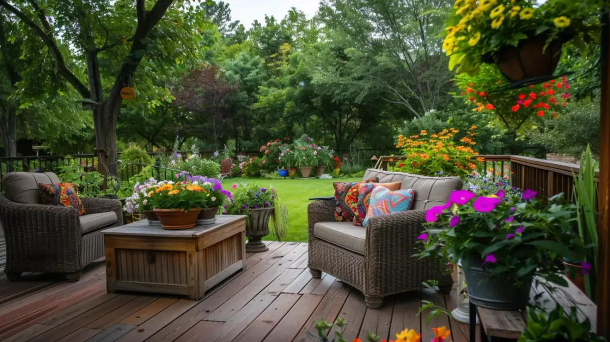 Jak stworzyć idealną aranżację tarasu drewnianego?