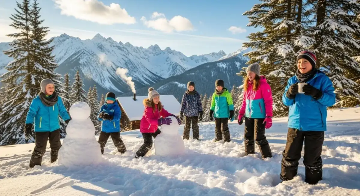 Marzenie o zimowych feriach - kiedy rozpocząć poszukiwania obozu, by spełnić oczekiwania dziecka?