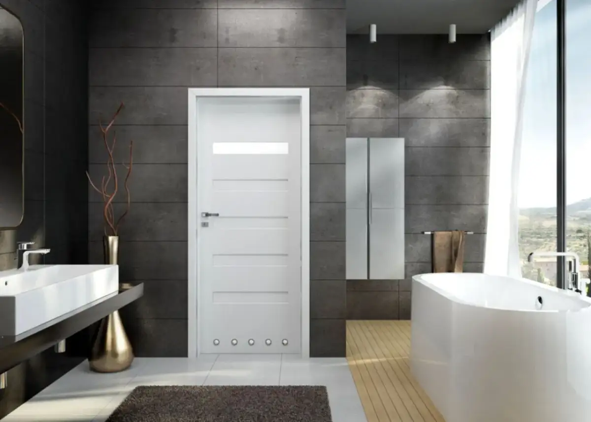 Jakie drzwi do łazienki w bloku? Najlepsze rozwiązania i porady