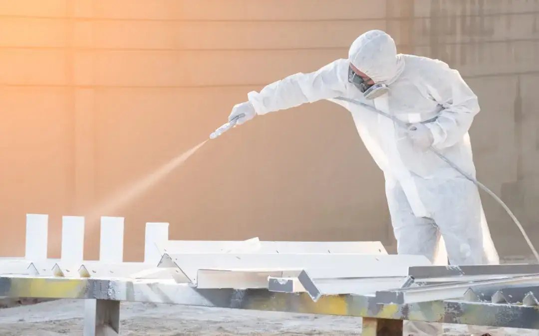 Jak ustawić pistolet do malowania akrylem, aby uniknąć problemów?