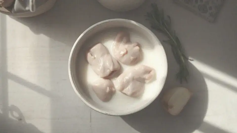 W czym moczyć wątróbkę drobiową, aby była delikatna i smaczna?