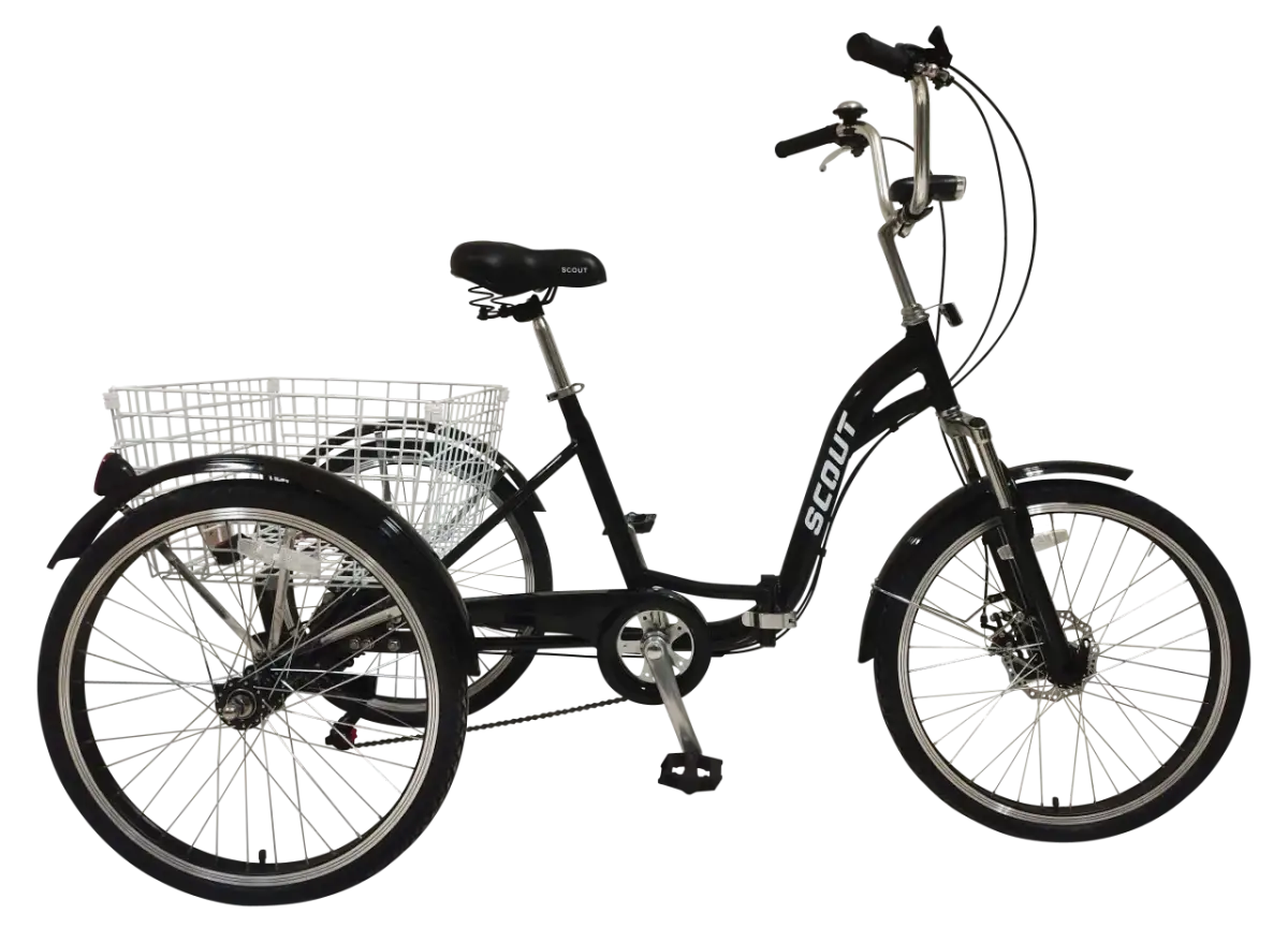 Dreirad für Erwachsene kaufen: Ihr Weg zu Mobilität & Sicherheit?