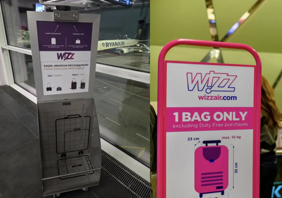 Ile kosztuje dokupienie bagażu na lotnisku wizz air? Sprawdź ceny!