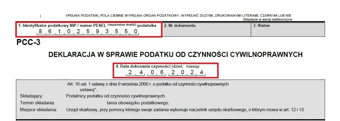 Jak wypełnić PCC-3 pożyczka: uniknij błędów i zyskaj spokój
