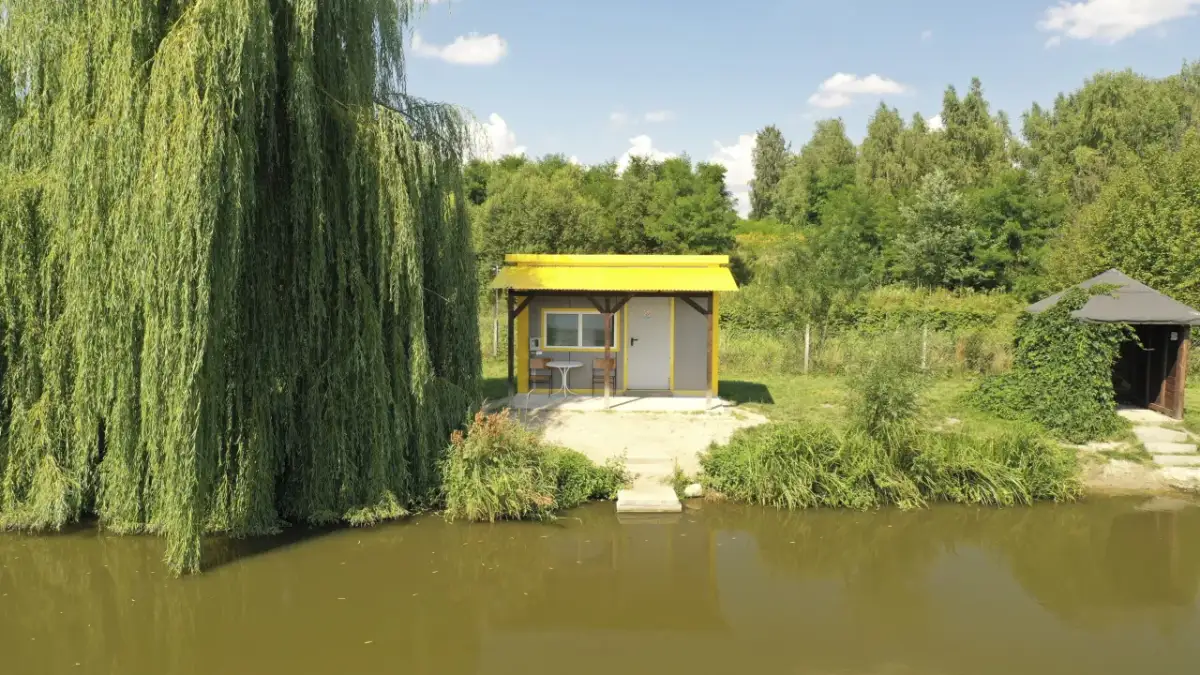 Oleśnikowa Dolina: Łowisko i noclegi pod Warszawą Kompletny plan