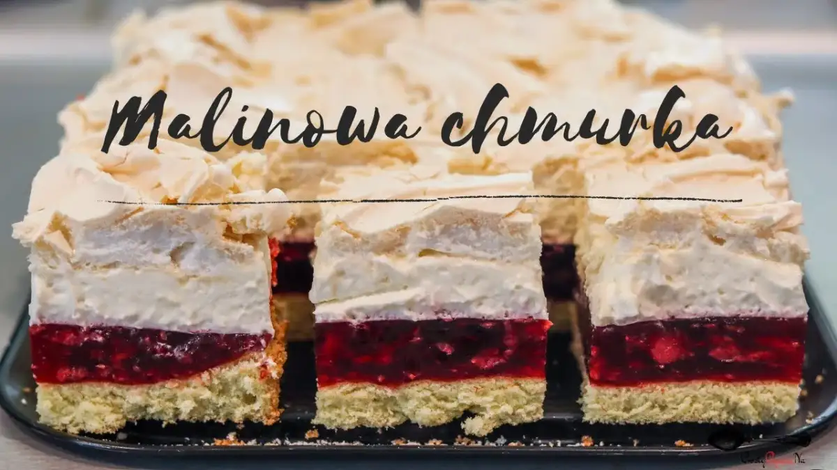 Malinowa chmurka do zamrażarki? Sekrety idealnej bezy po rozmrożeniu