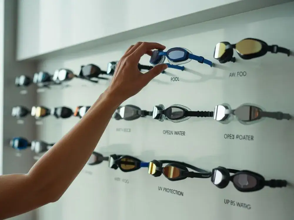 Gogle do pływania: Jak wybrać idealne? Poradnik krok po kroku