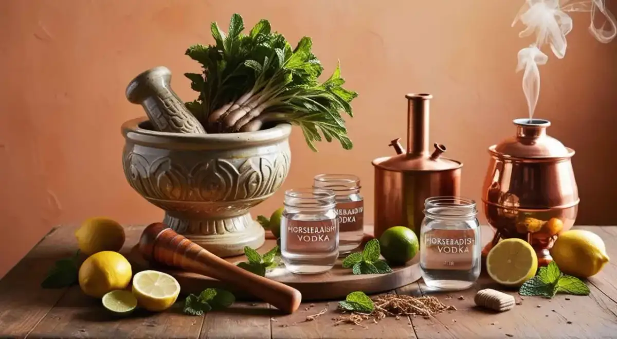 Gdzie kupić wódkę chrzanową? Sprawdź najlepsze sklepy i oferty