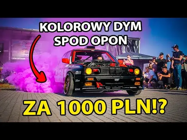 Jak zrobić kolorowy dym z opon - bezpieczne metody i porady