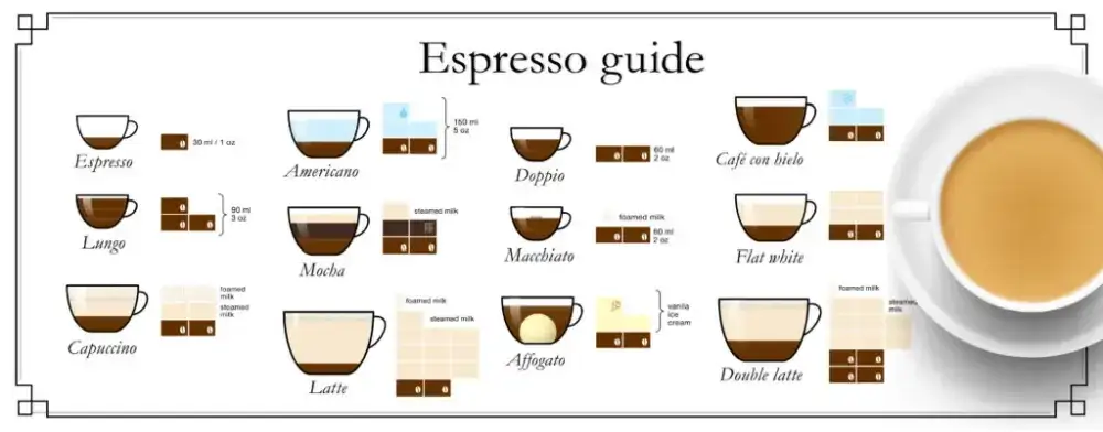 Ile ml ma filiżanka kawy? Rodzaje, miary i sekrety smaku