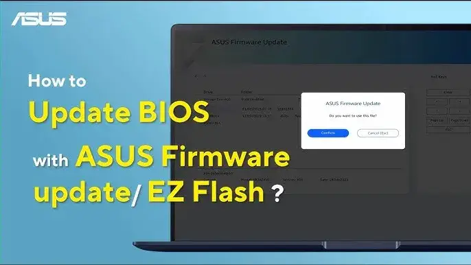 Aktualizacja BIOS ASUS: Bezpiecznie, krok po kroku uniknij błędów!