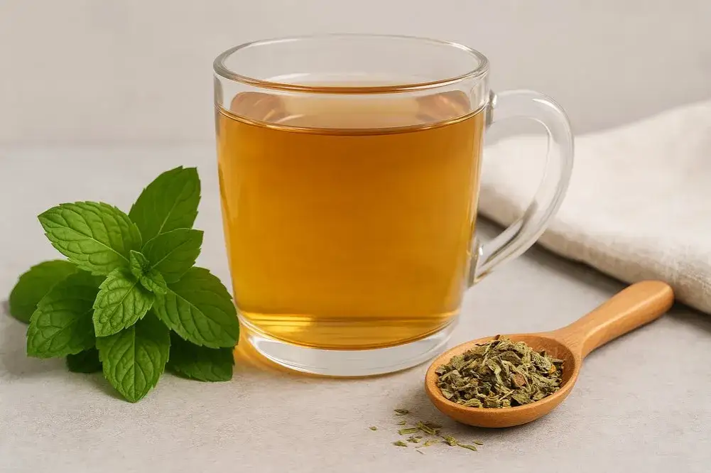 Jaka herbata na żołądek? Szybka ulga na ból, zgagę i wzdęcia