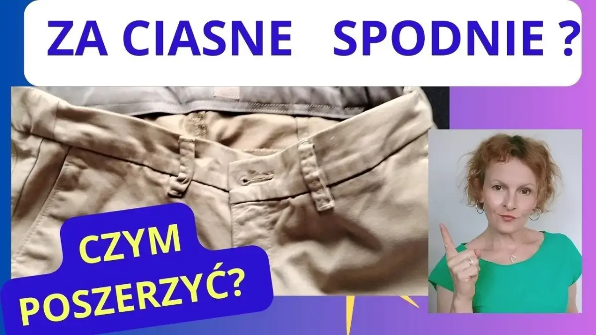 Jak poszerzyć spodnie w pasie – skuteczne metody na idealne dopasowanie
