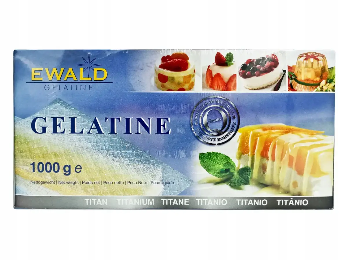 Żelatyna: listki czy proszek? Przelicznik, Bloom i idealny deser!