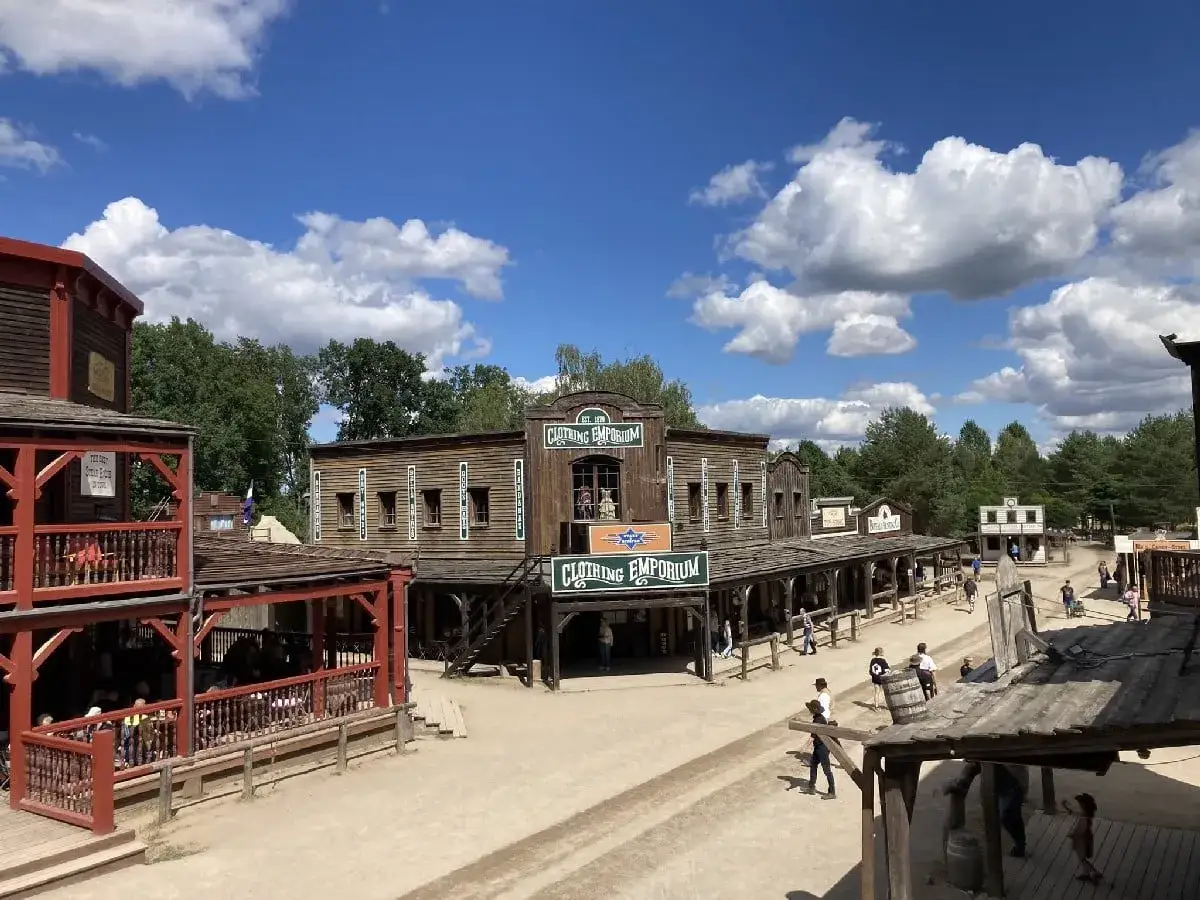 El Dorado Templin: Western-Abenteuer für die ganze Familie