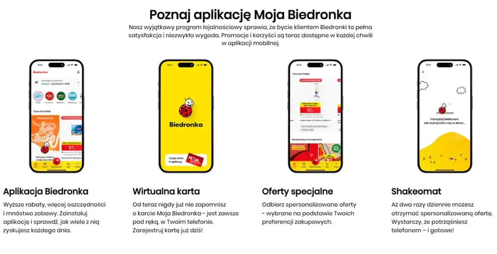 Aplikacja Moja Biedronka: Instalacja i pełne korzyści krok po kroku