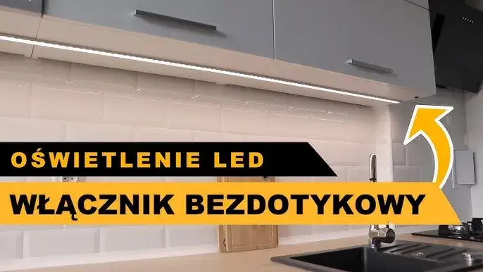 Jak zamontować listwy LED pod szafkami? Poradnik krok po kroku