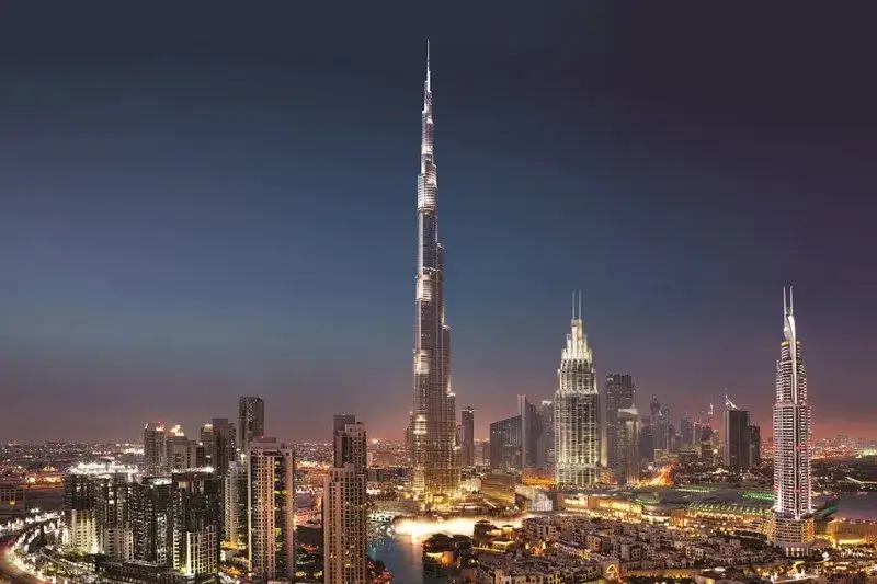 Burdż Chalifa: 163 piętra! Poznaj sekrety najwyższego budynku świata