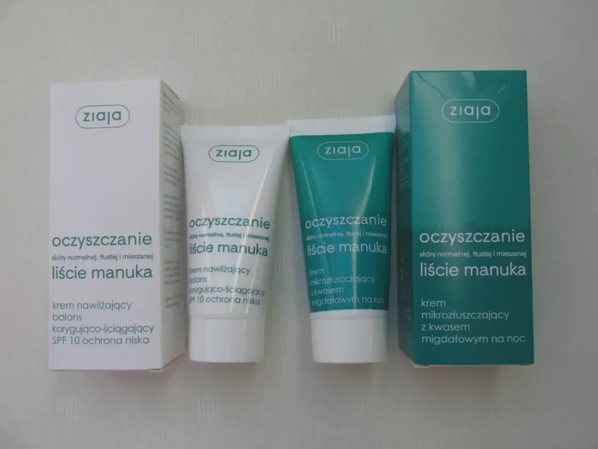 Ziaja krem na niedoskonałości: Med czy Manuka? Wybierz idealny!