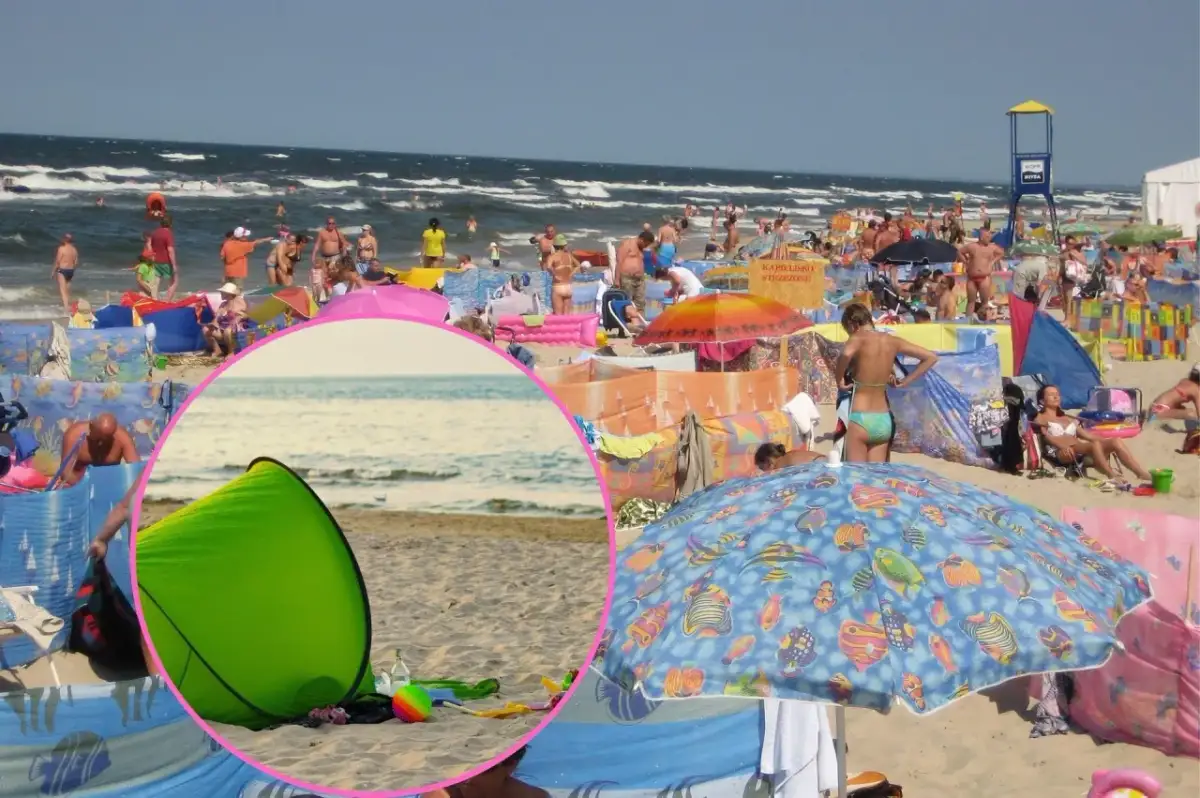 Jak złożyć namiot plażowy łatwo i bez błędów dla lepszej ochrony